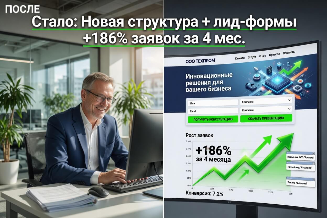 Кейс ITBOM: B2B-поставки, до и после — после