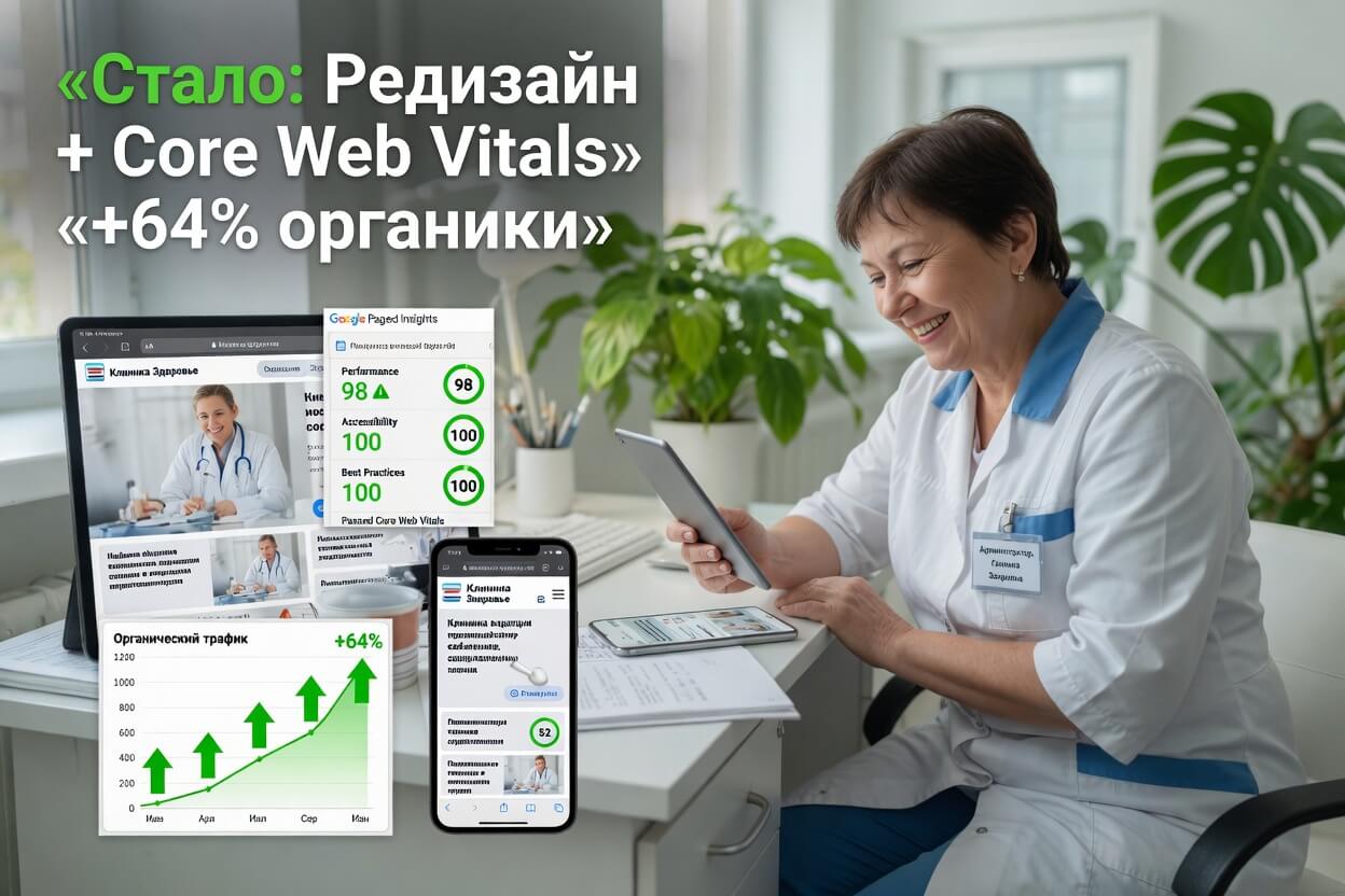 Кейс ITBOM: клиника, до и после — после