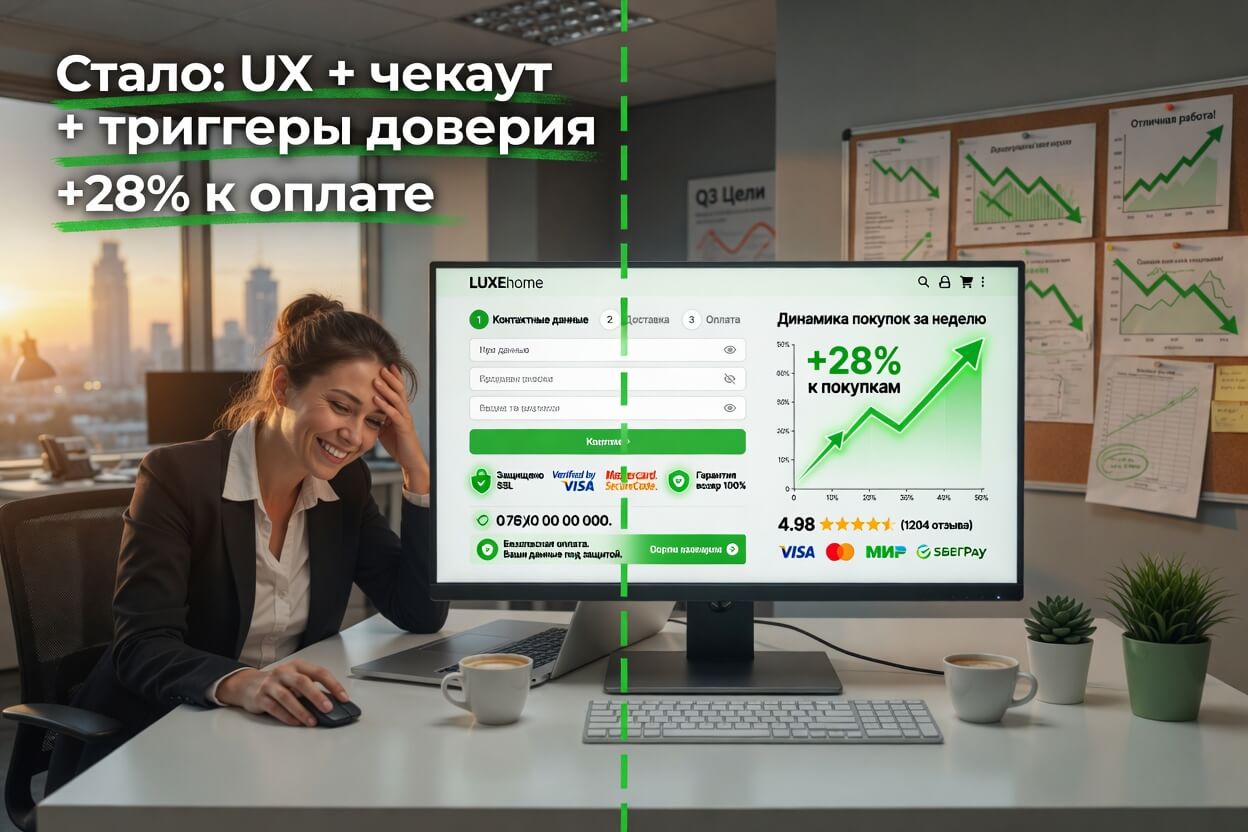 Кейс ITBOM: интернет-магазин, до и после — после
