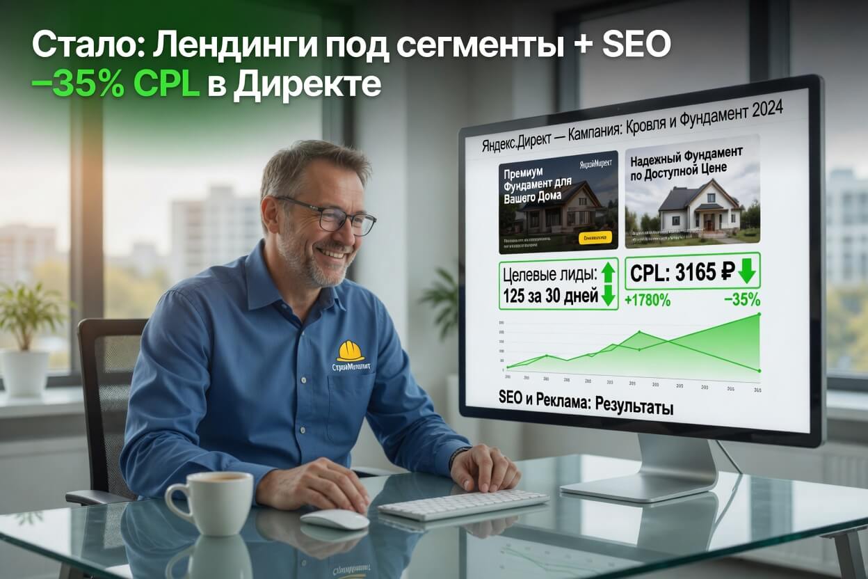 Кейс ITBOM: строительная компания, до и после — после
